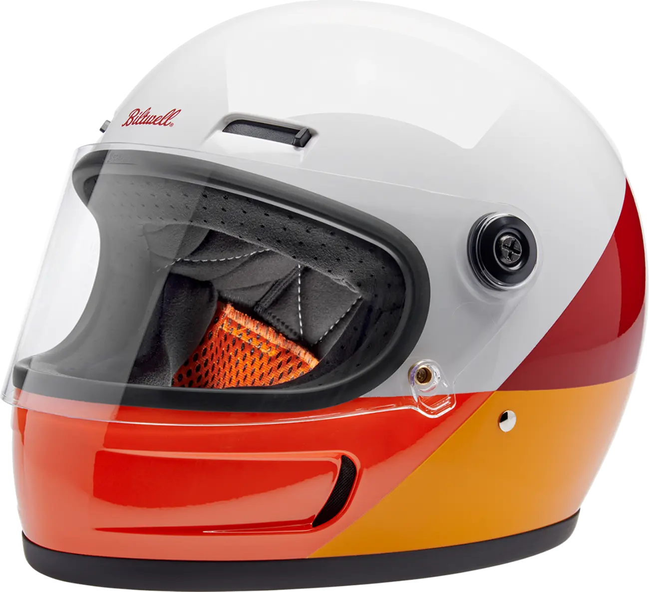 Biltwell Gringo Sv Helmet Full Face - Intersection Warm