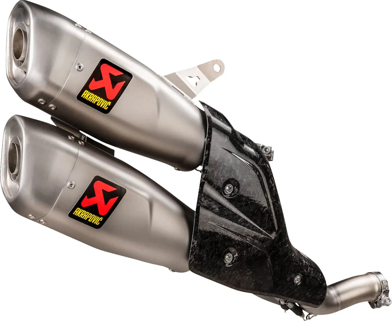 Akrapovic Link Pipe For Ducati 950 Multistrada