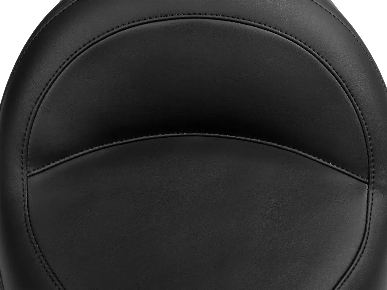 Mustang Solo Seat - Black Vinyl