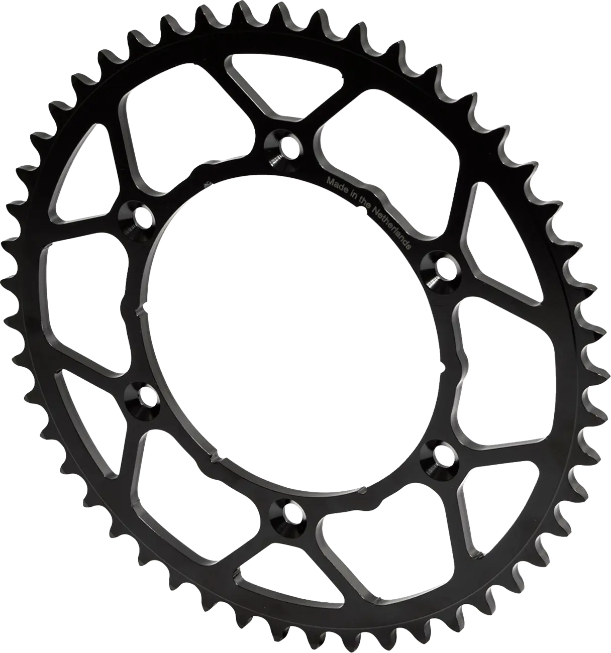 Moto-master Steel Rear Sprocket 520-53t Black