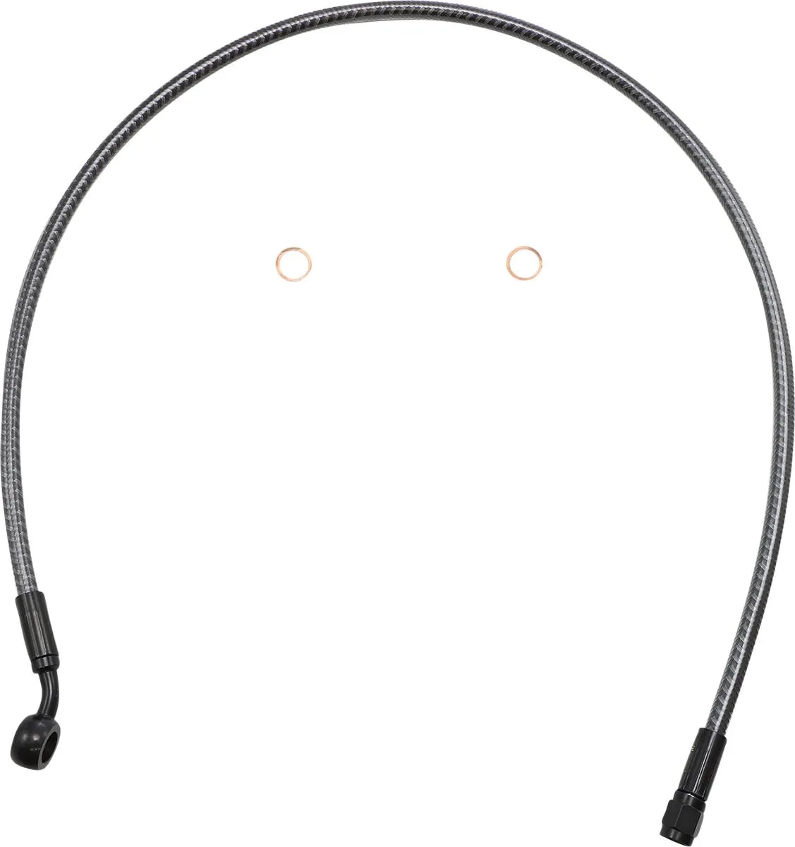 Magnum Shielding Karbonfibr Upper Brake Line - 29"