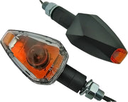 K&s Technologies Universal Marker Lights - Black Housing