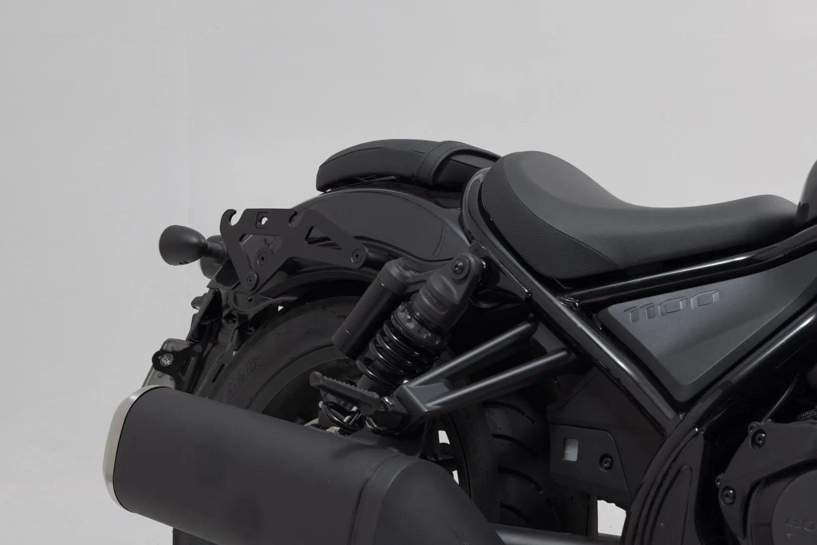 Sw-motech Slh Side Carrier For Harley-davidson