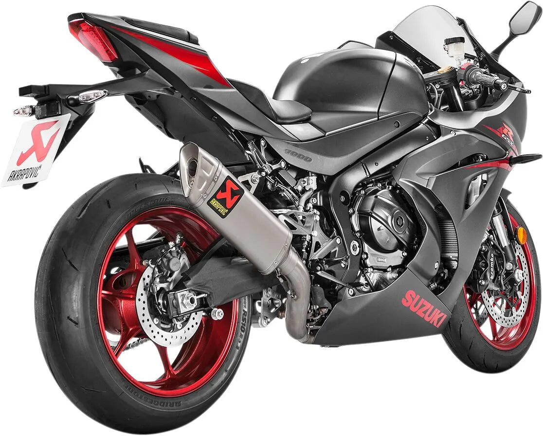Akrapovic Racing Line Full Exhaust System