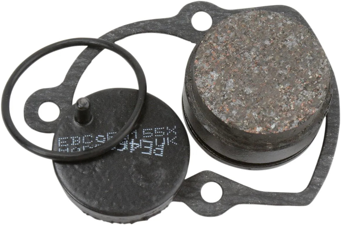 Ebc Sport Carbon "X" Brake Pads - Semi-sintered Metal