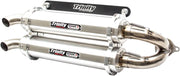 Trinity Racing Stage 5 Slip-on Dual Muffler System