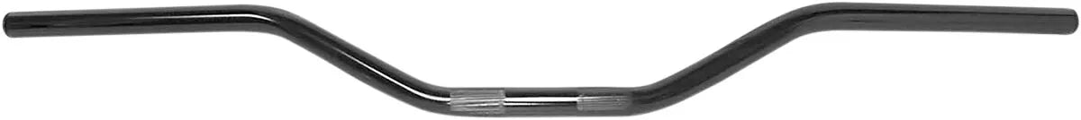 Emgo 7/8" Sport Handlebar - Black, Gloss Finish