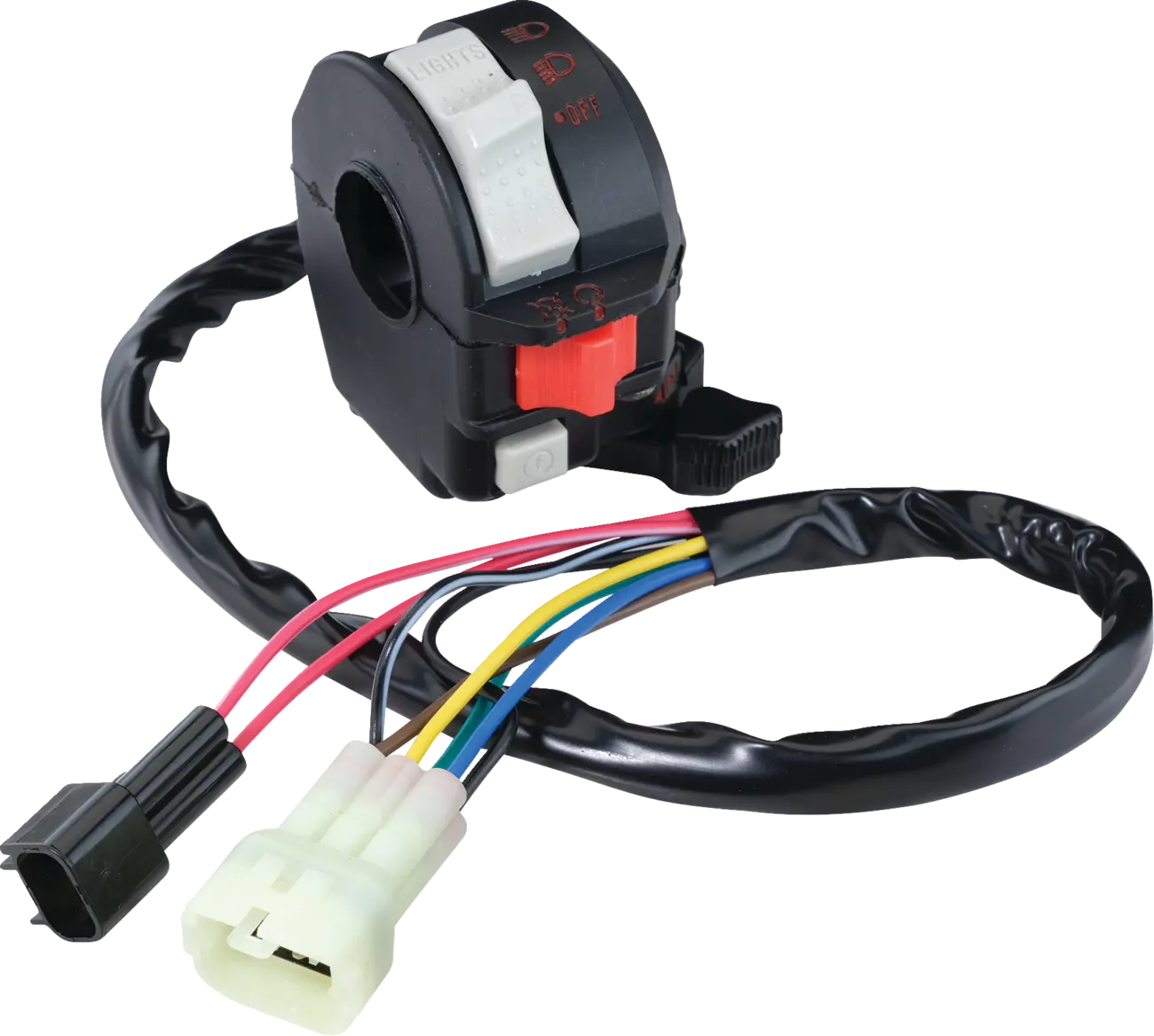 Moose Offroad Switch Block Assembly