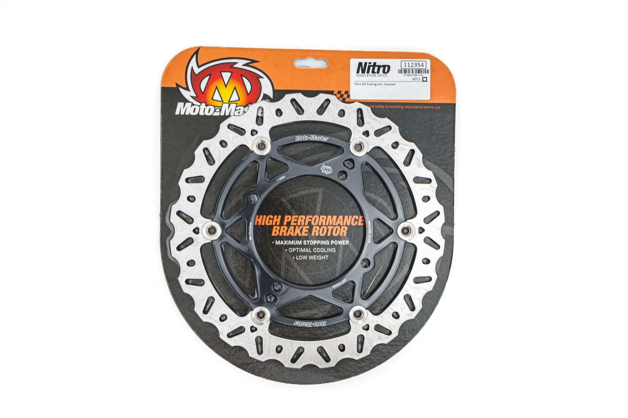 Moto-master Nitro Series Floating Rotor For Road Bikes