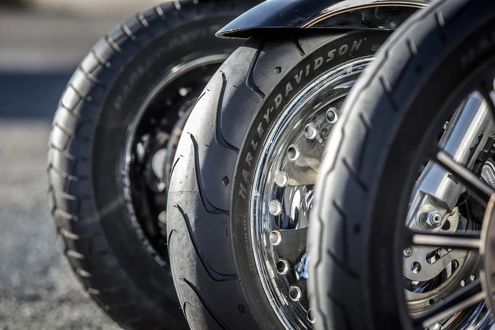 Michelin Scorcher 31 Reinforced Tire For Harley-davidson