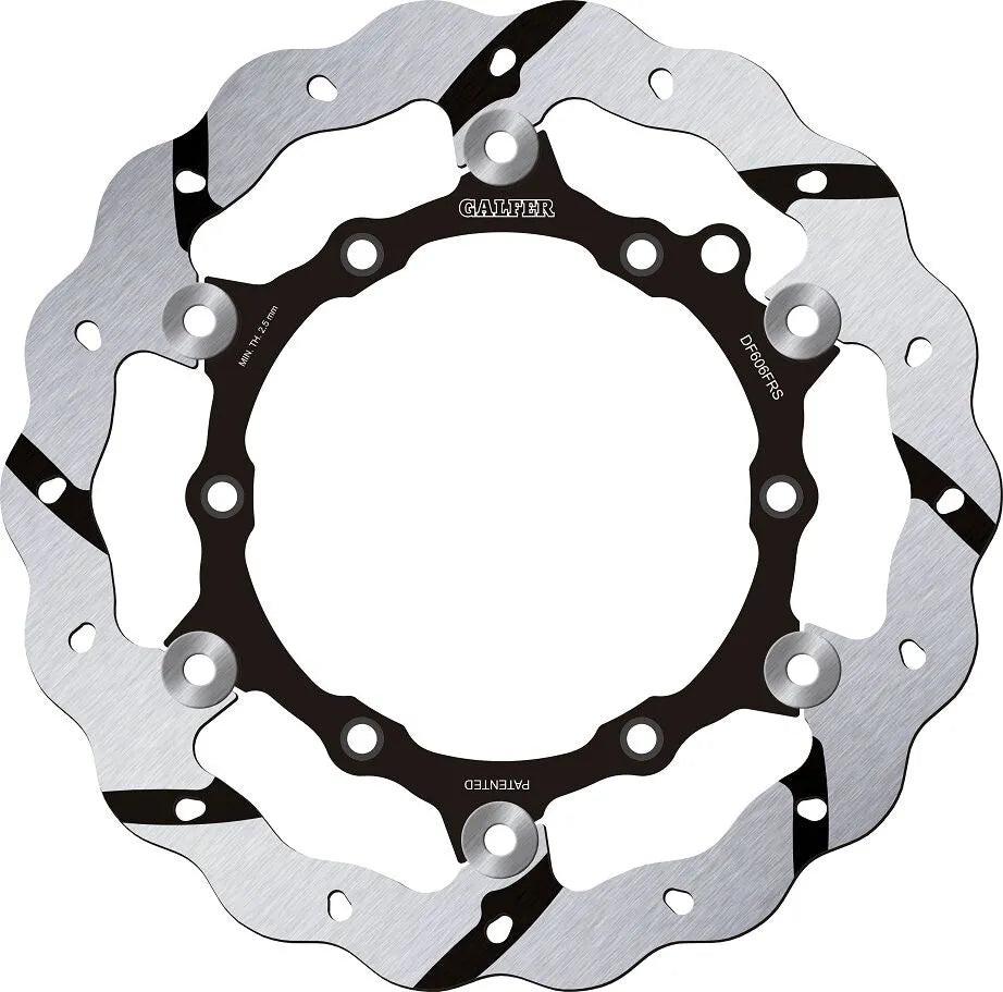 Galfer Wave Grooved Floating Brake Rotor