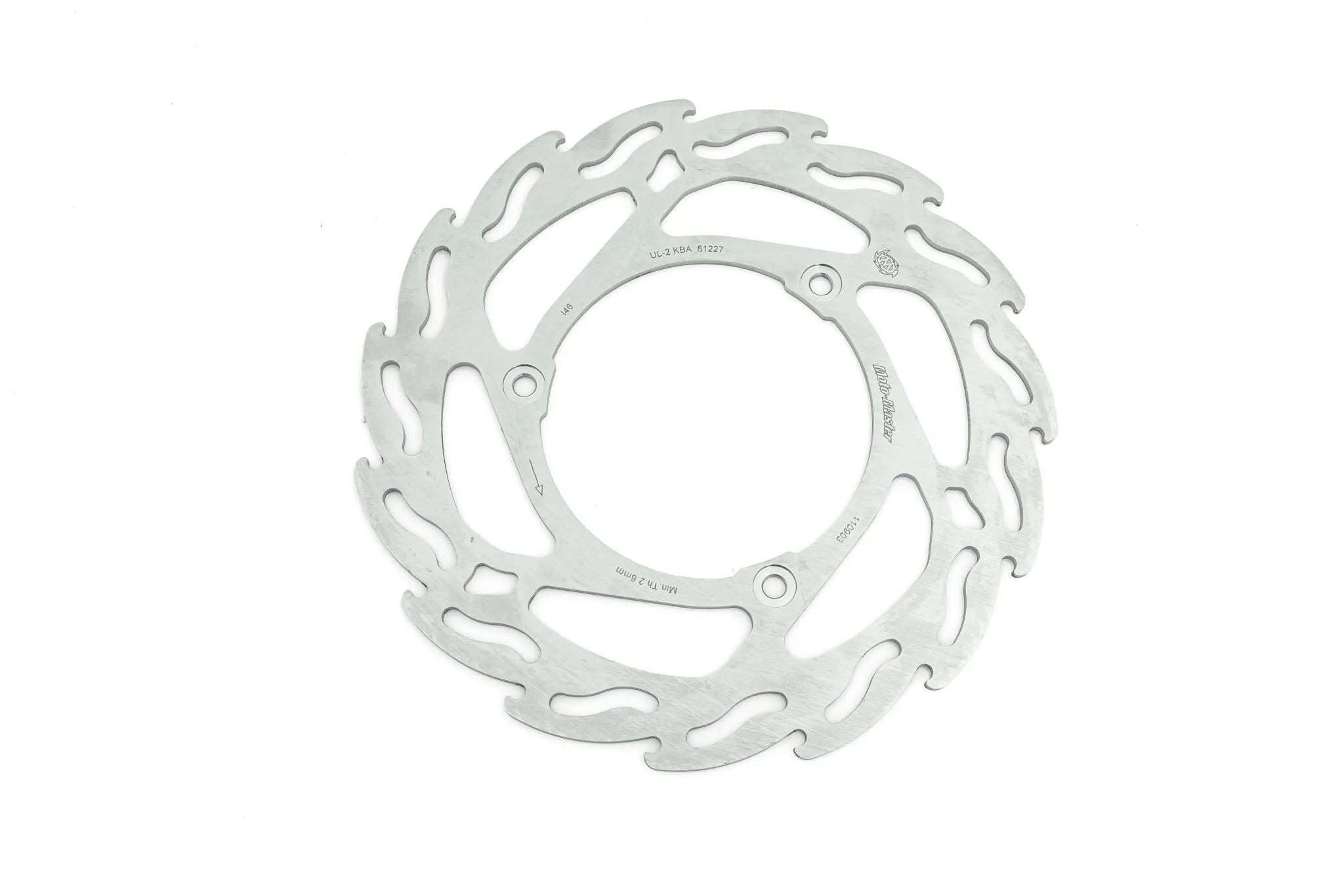 Moto-master Flame Series Fixed Brake Rotor