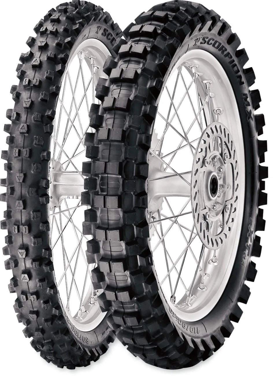 Pirelli Scorpion Mxextra-x Rear Tire 120/90-19