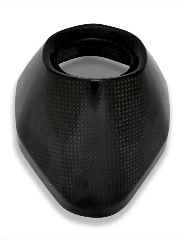 Akrapovic V-ec53 Muffler End Cap - Carbon Fiber
