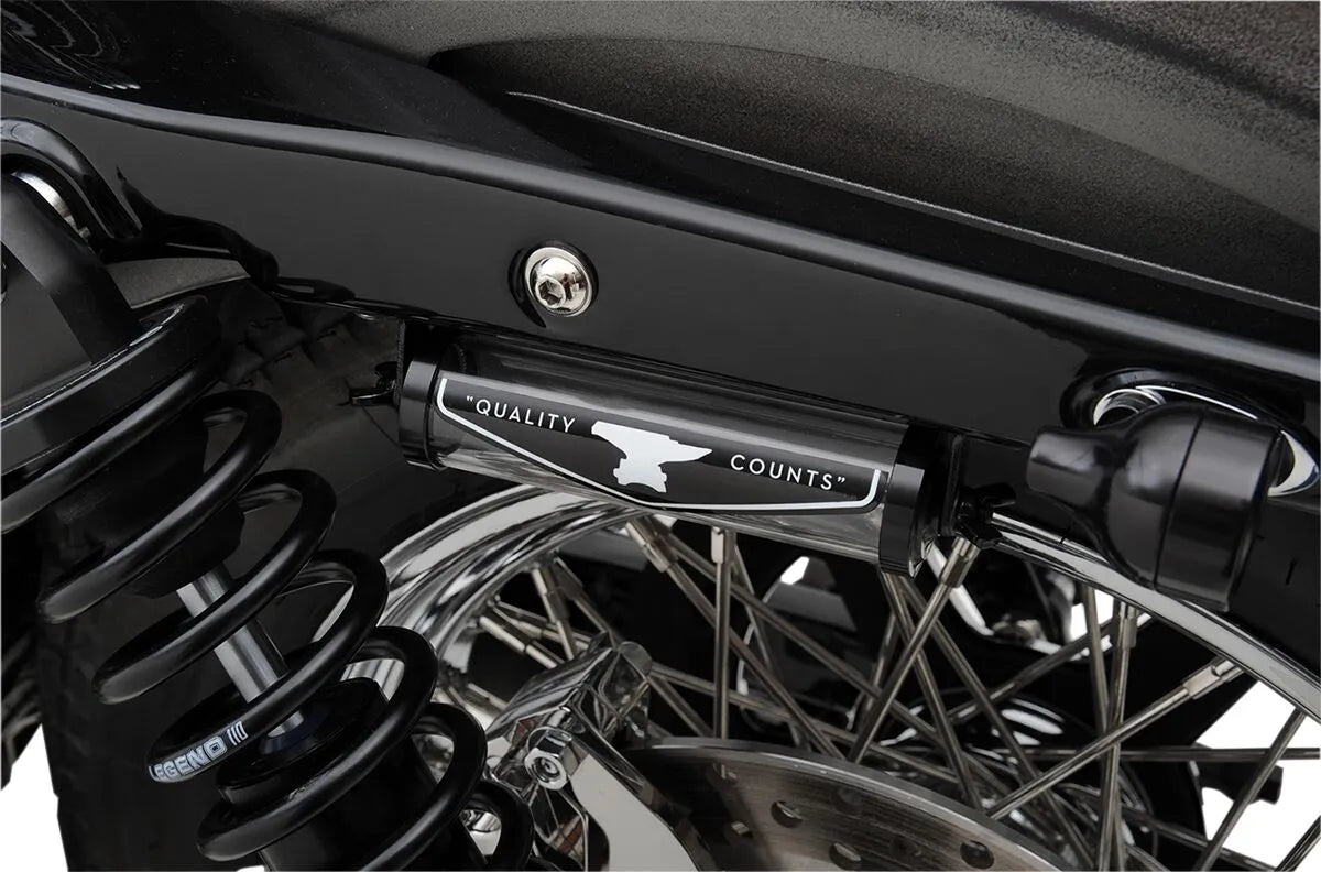 Biltwell Stash Tube For Motorcycle License Plates