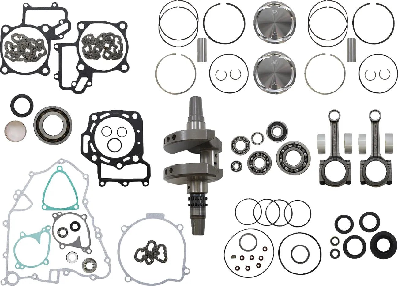 Vertex 750cc Engine Rebuild Kit - 4-stroke