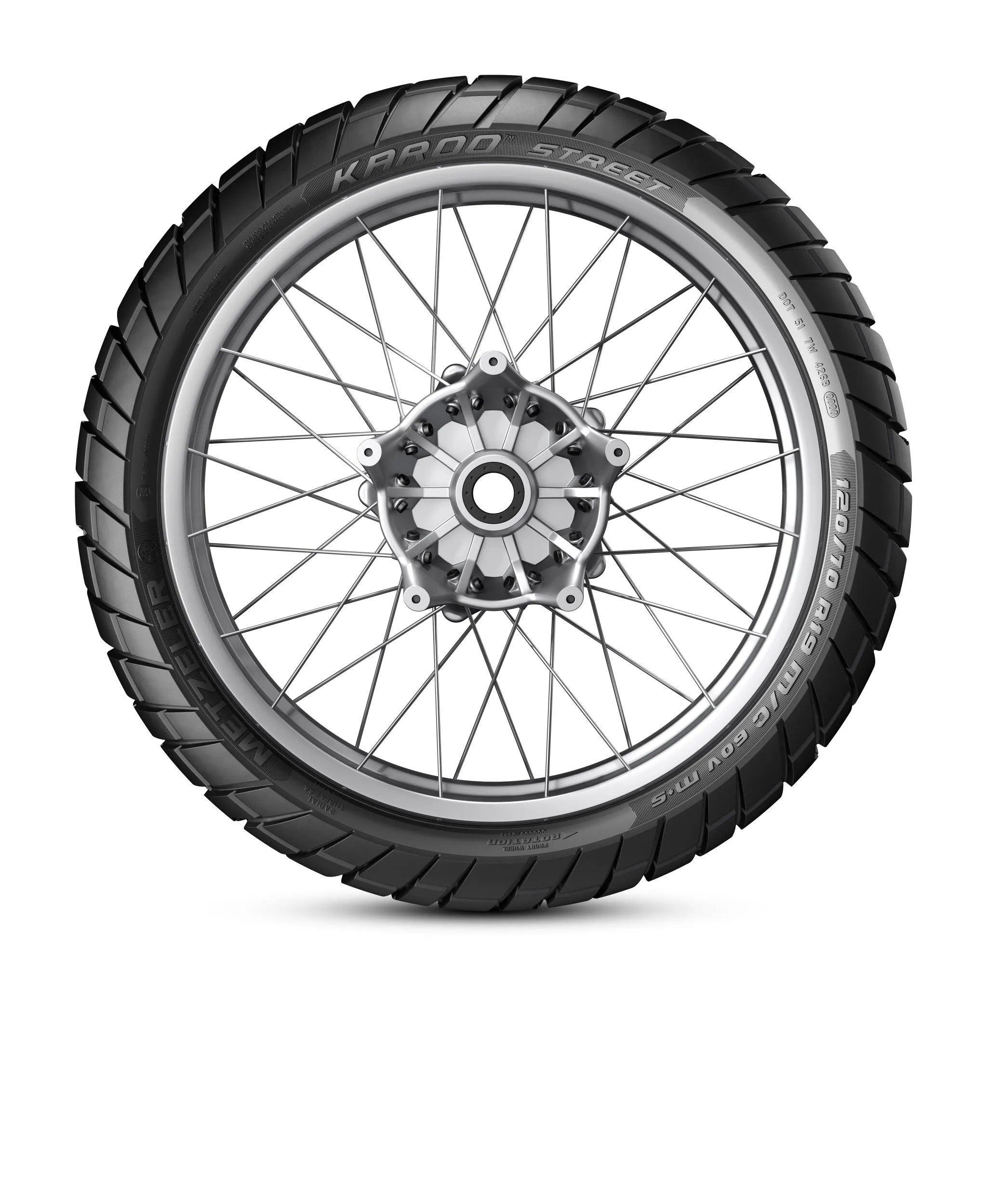 Metzeler Karoo Street Tire For Dual Sport Motorcycles