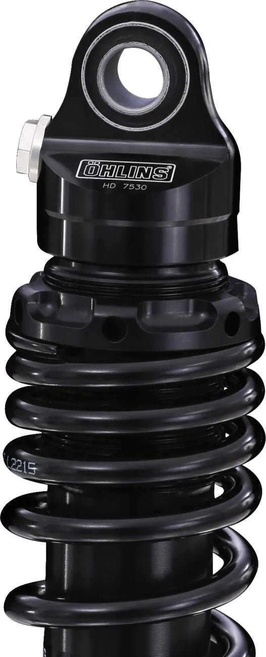 Ohlins Stx36 Blackline Twin Shocks For Harley Davidson