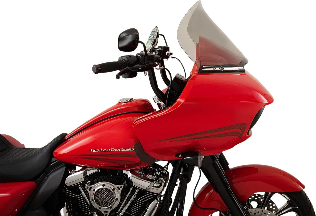 Klock Werks Pro Touring Flare Windshield - Tinted