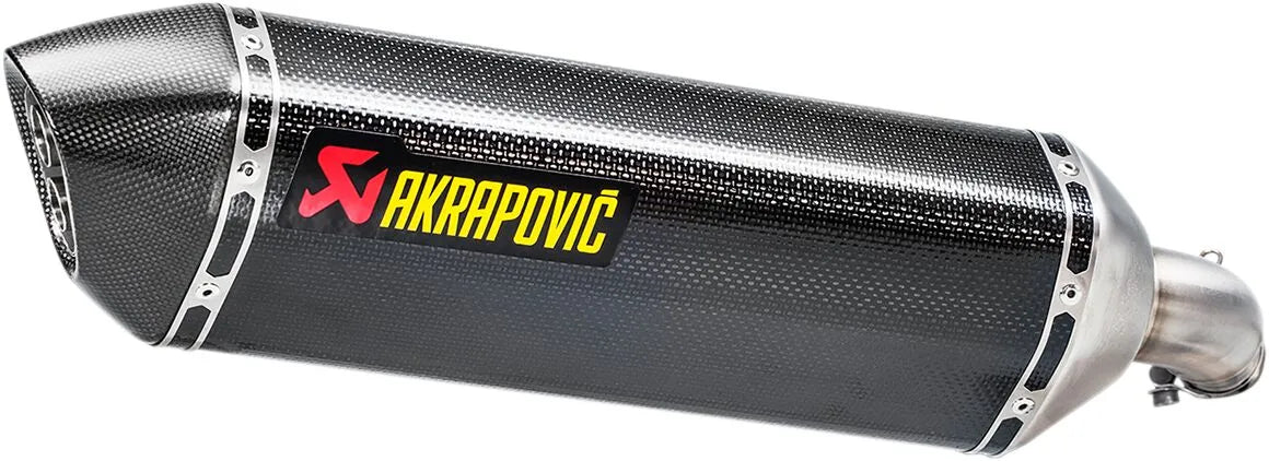 Akrapovic Carbon Fiber Slip-on Line Muffler