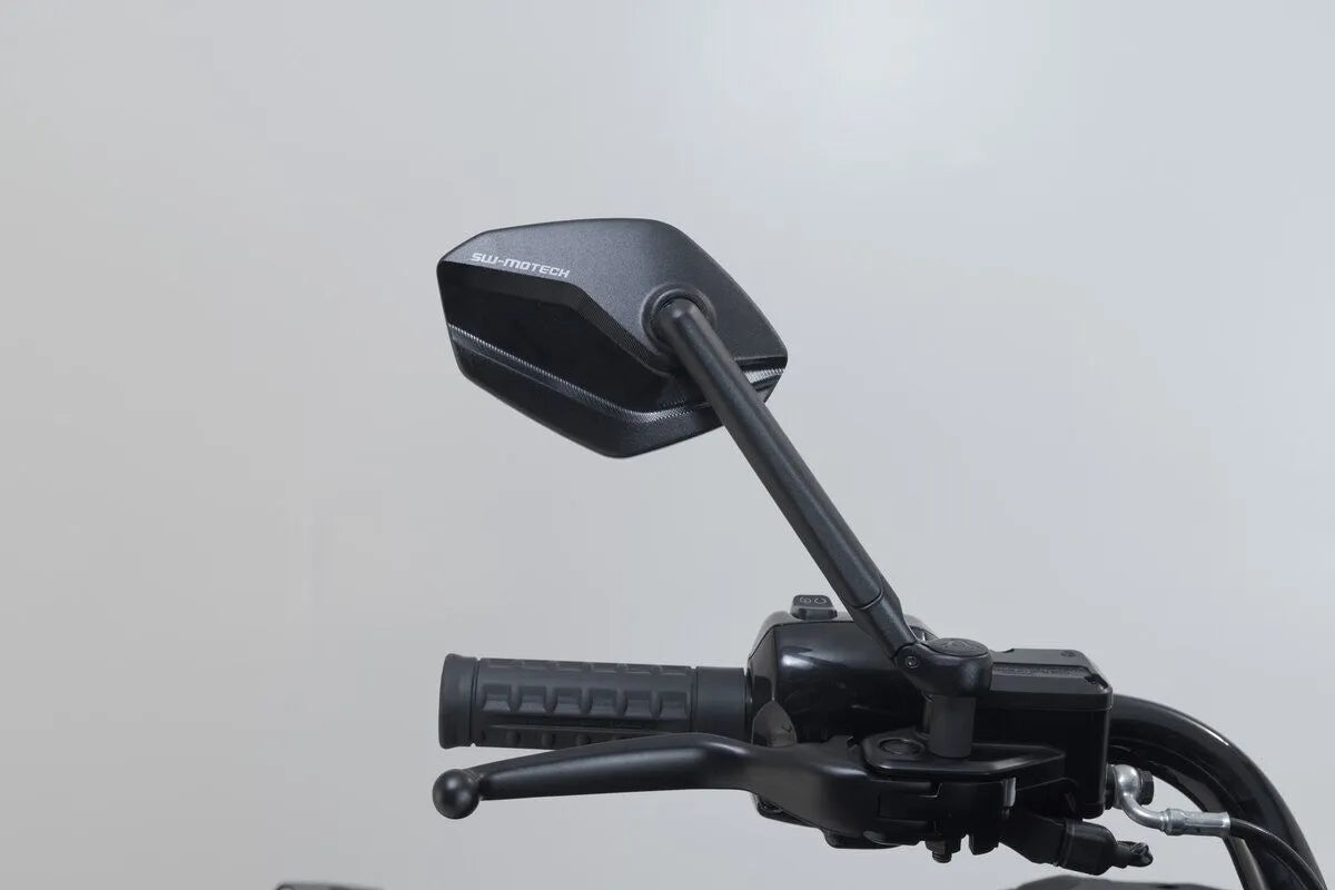 Sw-motech Sport Mirror Set Long Arm