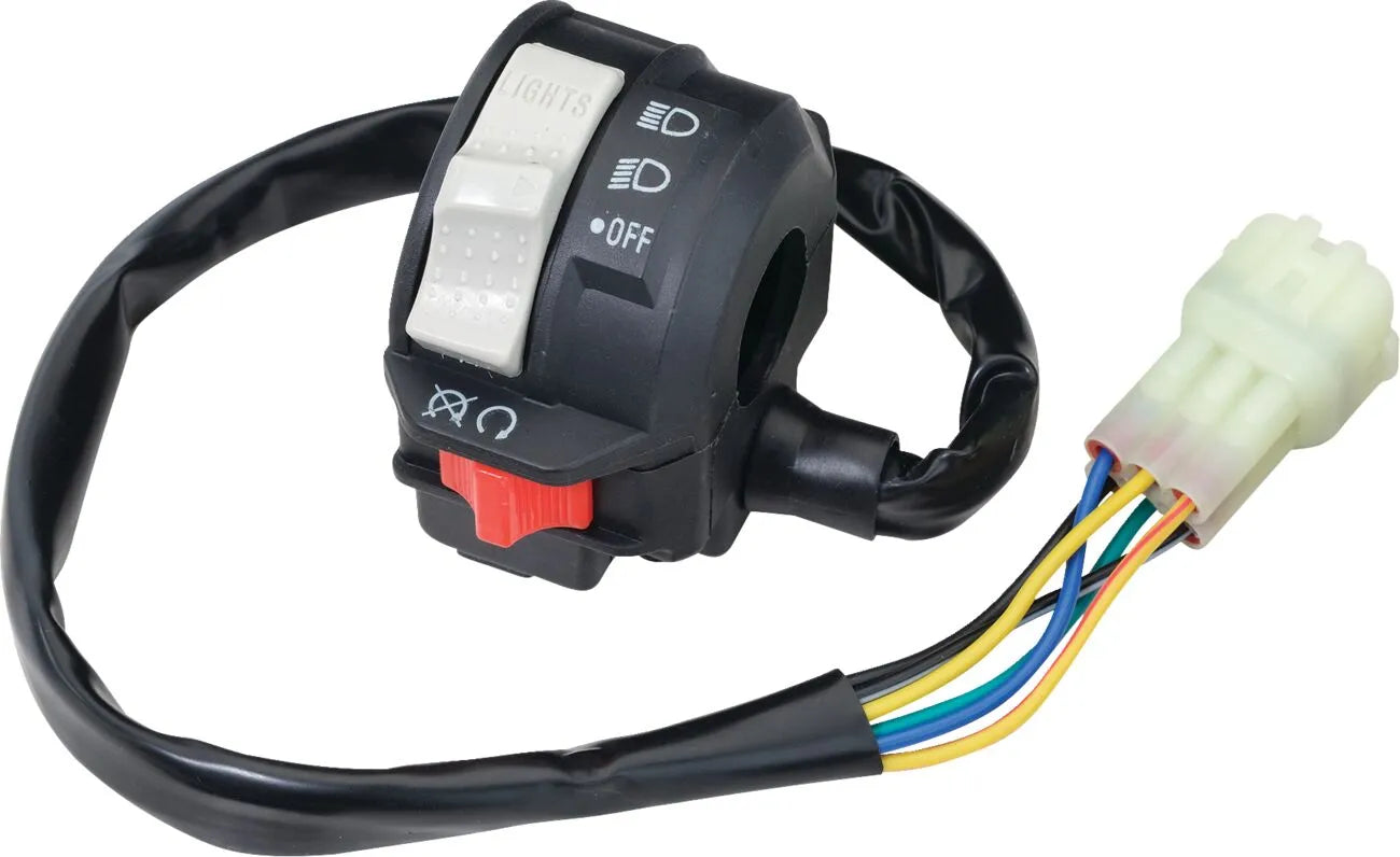 Moose Offroad Switch Block Assembly