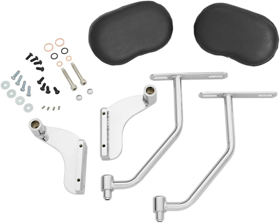 Show Chrome Deluxe Passenger Armrest Kit