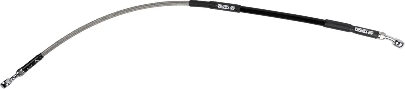 Moose Offroad Stainless Steel Braided Brake Line