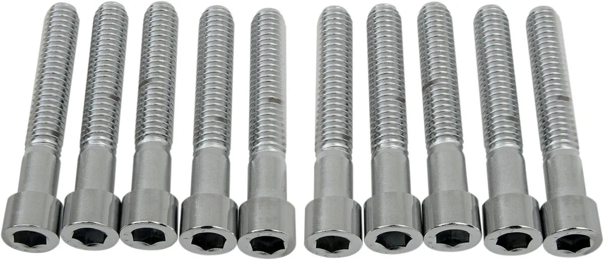 Drag Specialties Socket-head Bolts - 2" Length