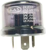 K&s Technologies 12v Flasher Relay - Led Compatible