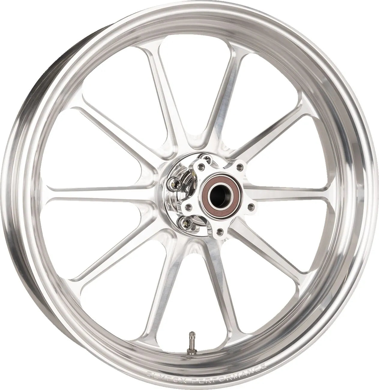 Slyfox Track Pro Wheel - 17x6 Forged Aluminum