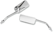 Emgo El Chico Cruiser Mirror - Chrome, Pair