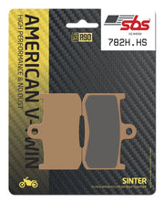 Sbs Hhs Street Excel Sintered Front Brake Pads