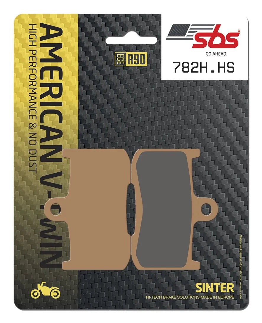 Sbs Hhs Street Excel Sintered Front Brake Pads