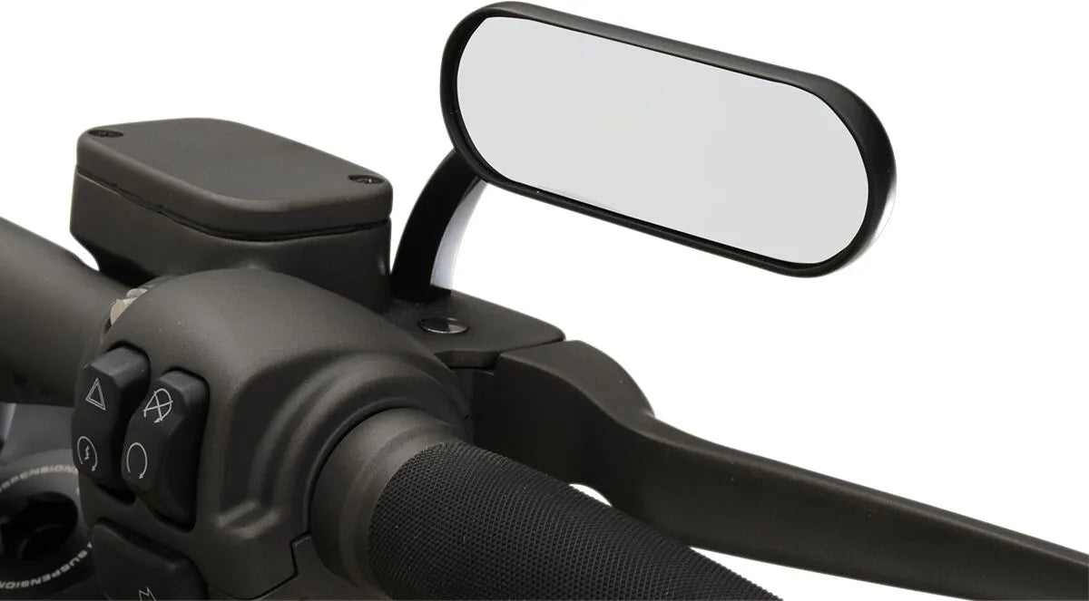 Arlen Ness Micro-mirror - Black Mini Side View Mirror