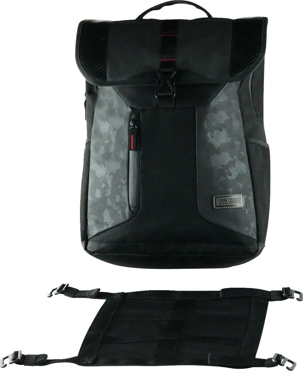 Show Chrome Levitate Bag - Convertible Motorcycle Backpack