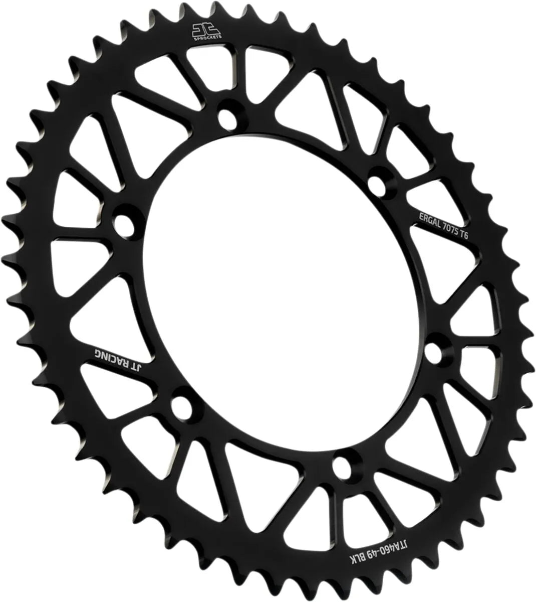Jt Sprockets Rear Sprocket - 520 Chain, 49t Aluminum