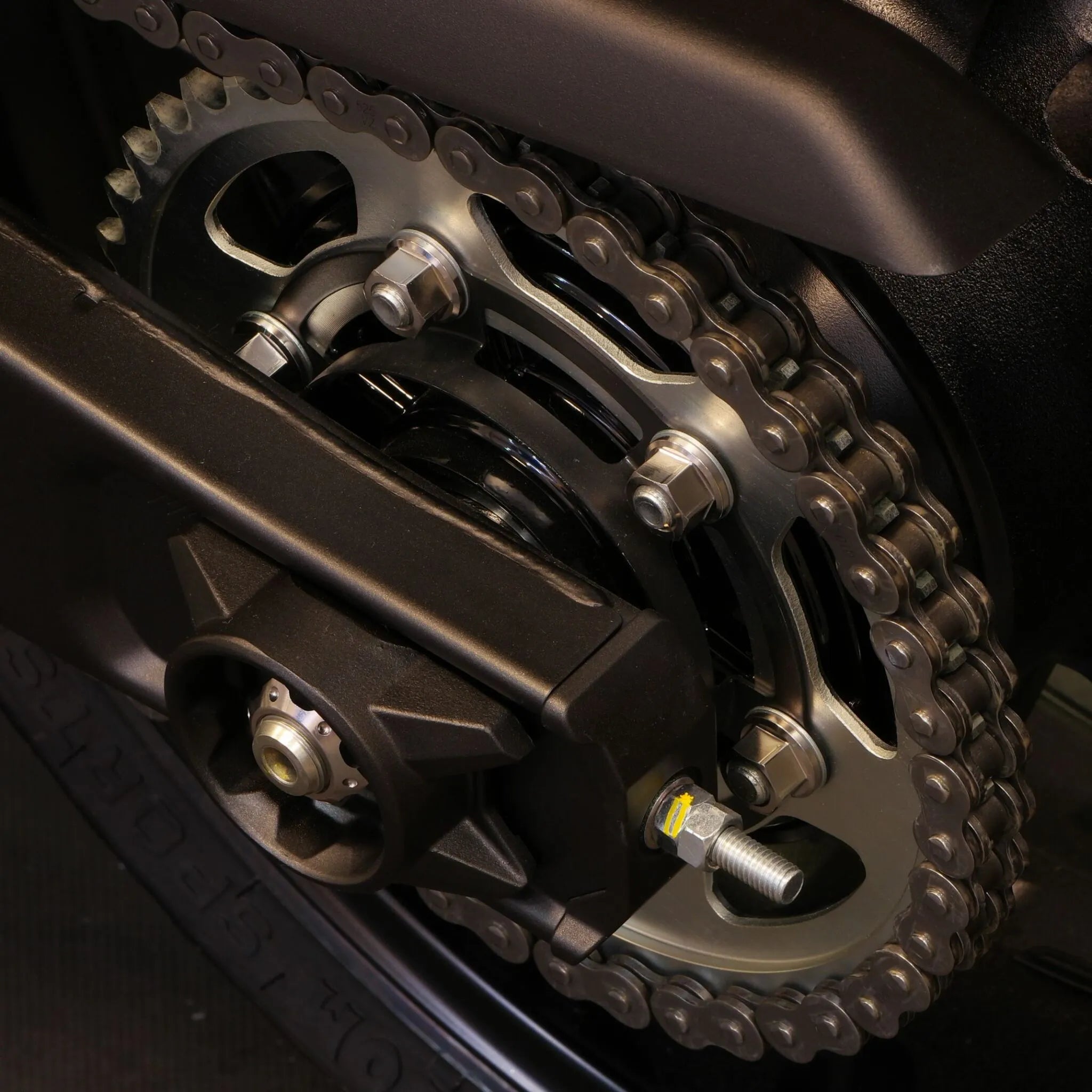 Pro Bolt Titanium Rear Axle Nut - M24 X 1.5