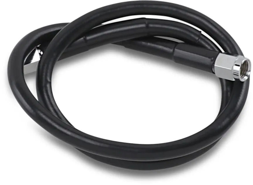 Drag Specialties Universal Brake Line 26" Black Vinyl