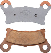 Dp Brakes Sintered Metal Brake Pads For Harley/buell