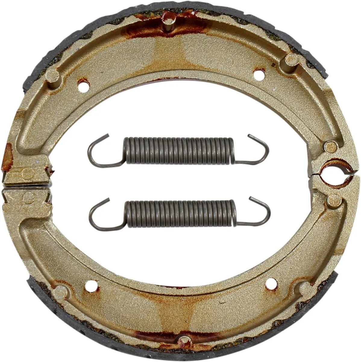 Ebc 801g Grooved Brake Shoes For Motorcycle