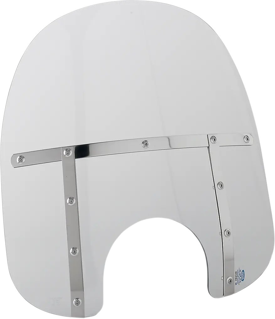 Memphis Shades Fats Windshield - Cruiser