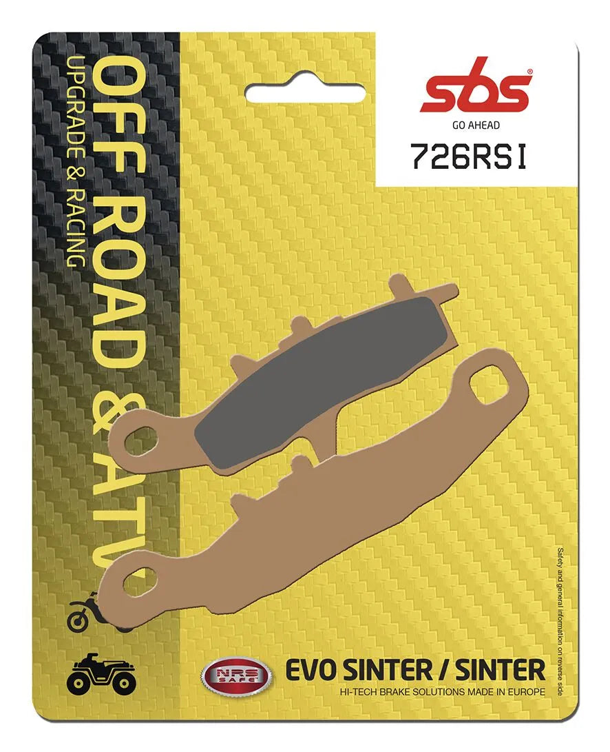 Sbs Rsi Offroad Racing Sintered Brake Pads