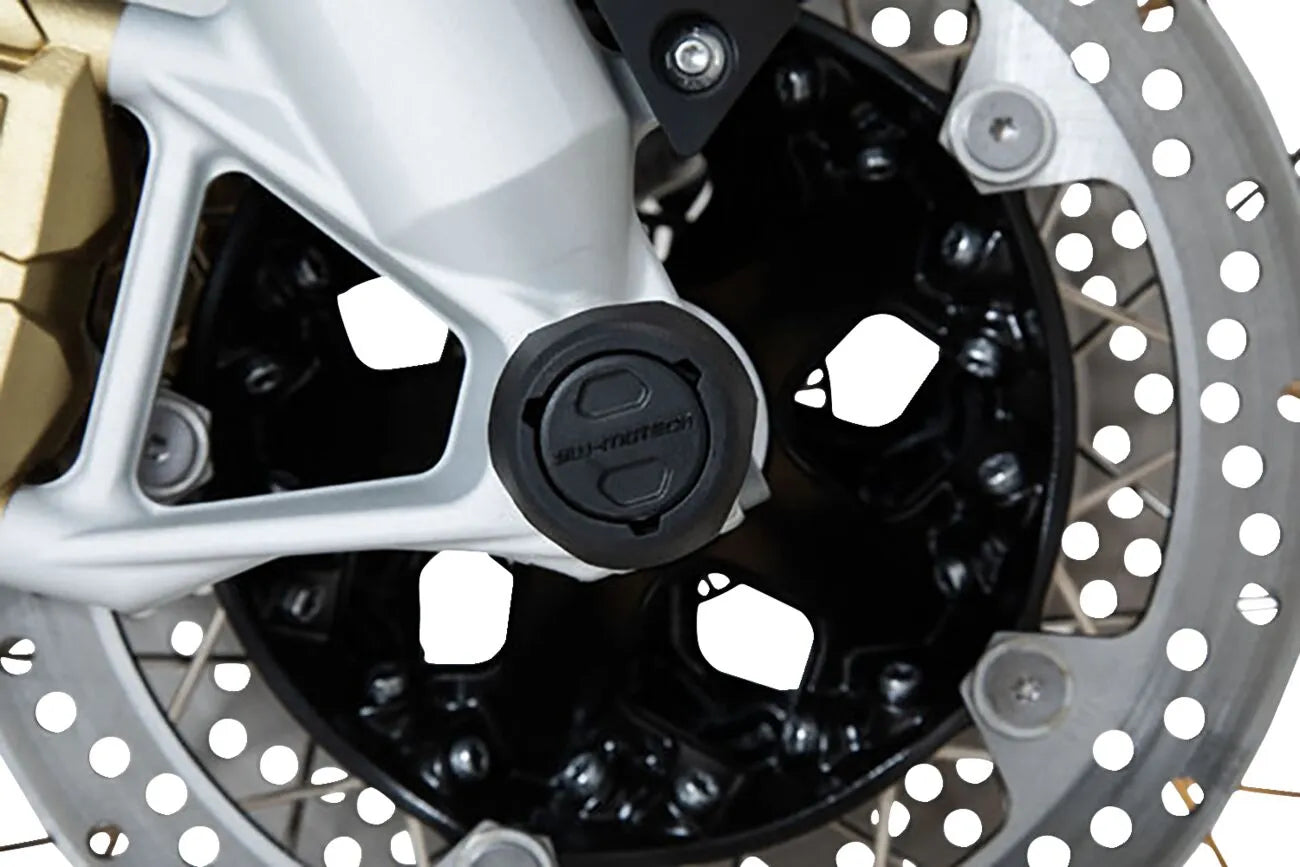 Sw-motech Front Axle Slider - Enhanced Fork Protection