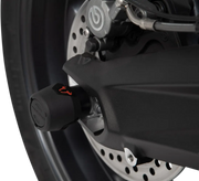 Sw-motech Rear Axle Slider Set For Motorcycle Swing Arms