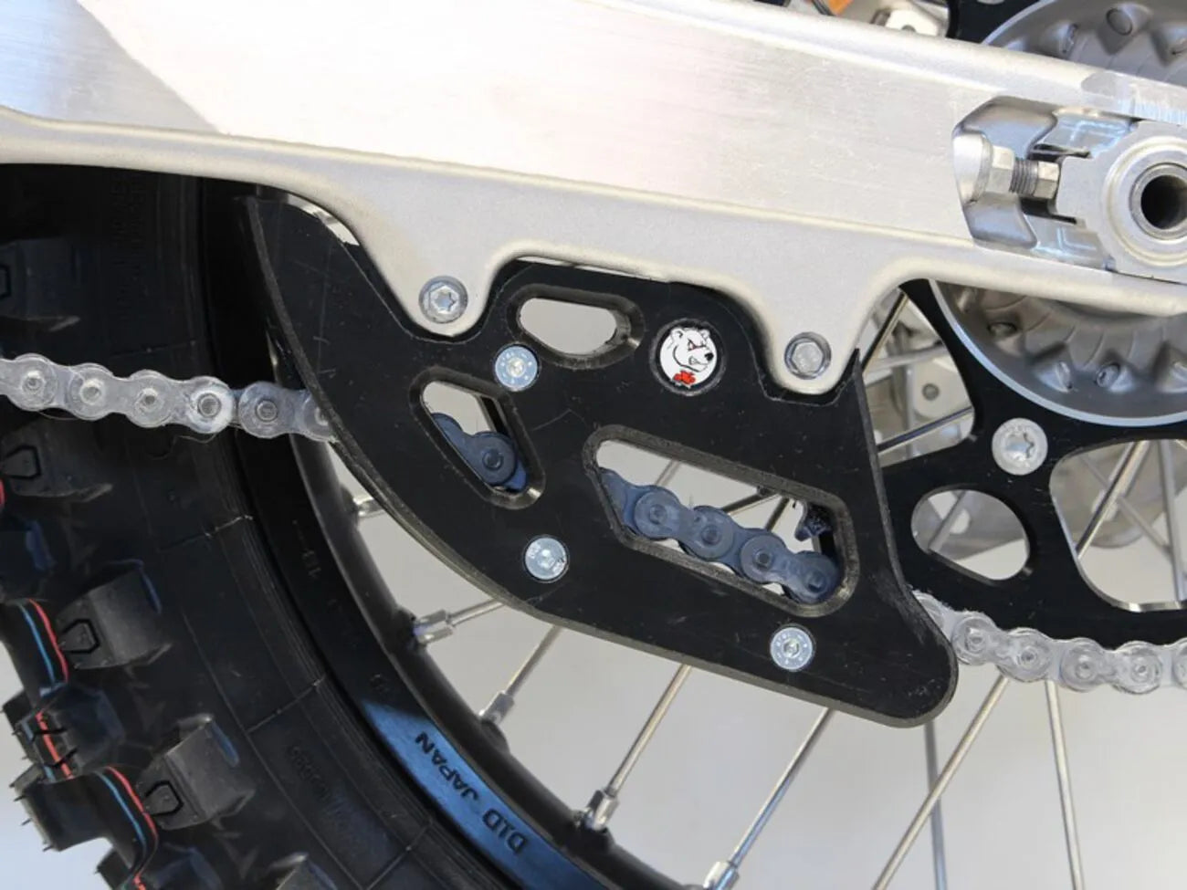 Axp Racing Chain Guide - Enhanced Durability