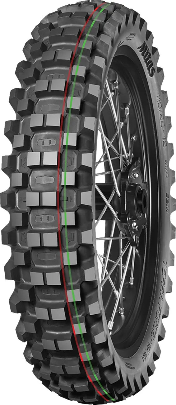 Mitas Terra Force-mx Mh Tire 70/100-10 Rear