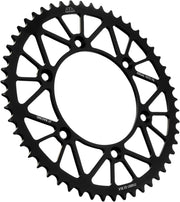 Jt Sprockets Racelite Aluminum Rear Sprocket - 52t Black