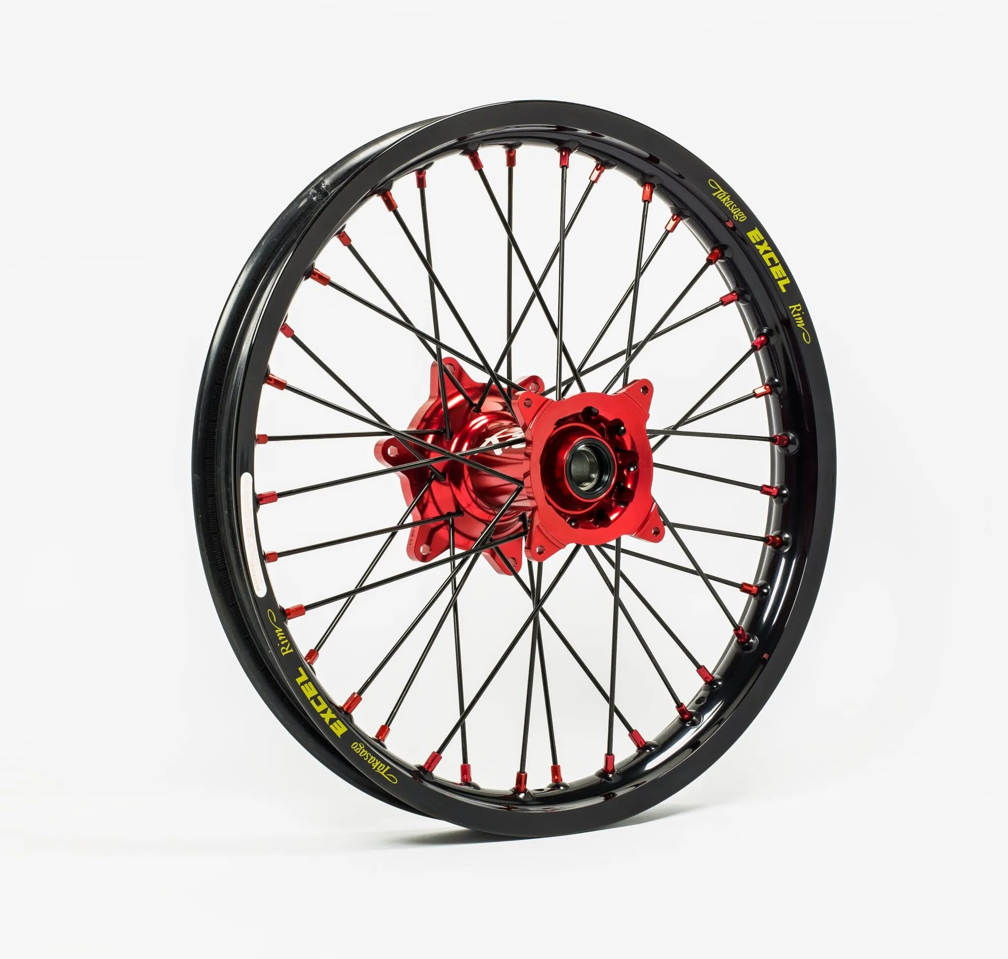 Kite Elite Mx-en Wheel 19" - Black Spokes