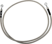 Moose Offroad Stainless Steel Braided Brake Line